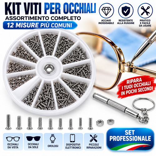 Kit 120pz viti - 120pz, riparazioni