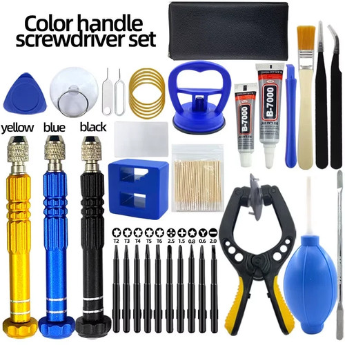 Kit attrezzi riparazione - attrezzi,