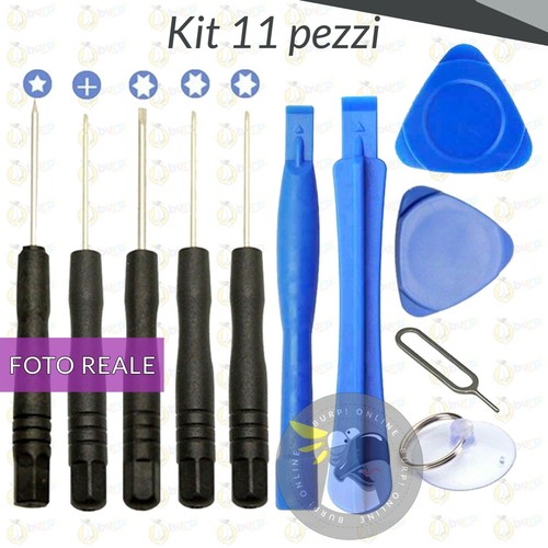Kit attrezzi riparazione - pz,