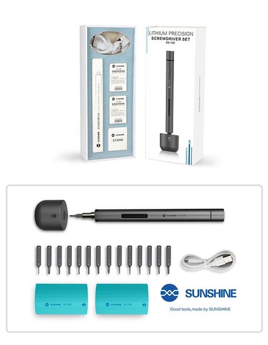Set cacciaviti wireless - set,