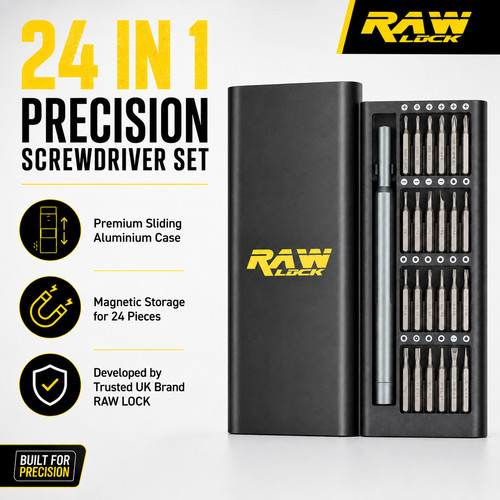 Set cacciaviti precisione - set,